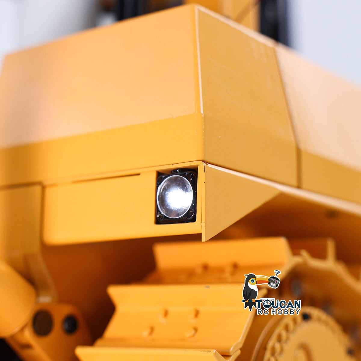 EN STOCK JDM-98 1/14 JDMODEL PNP DXR2 Bulldozer RC hydraulique en métal