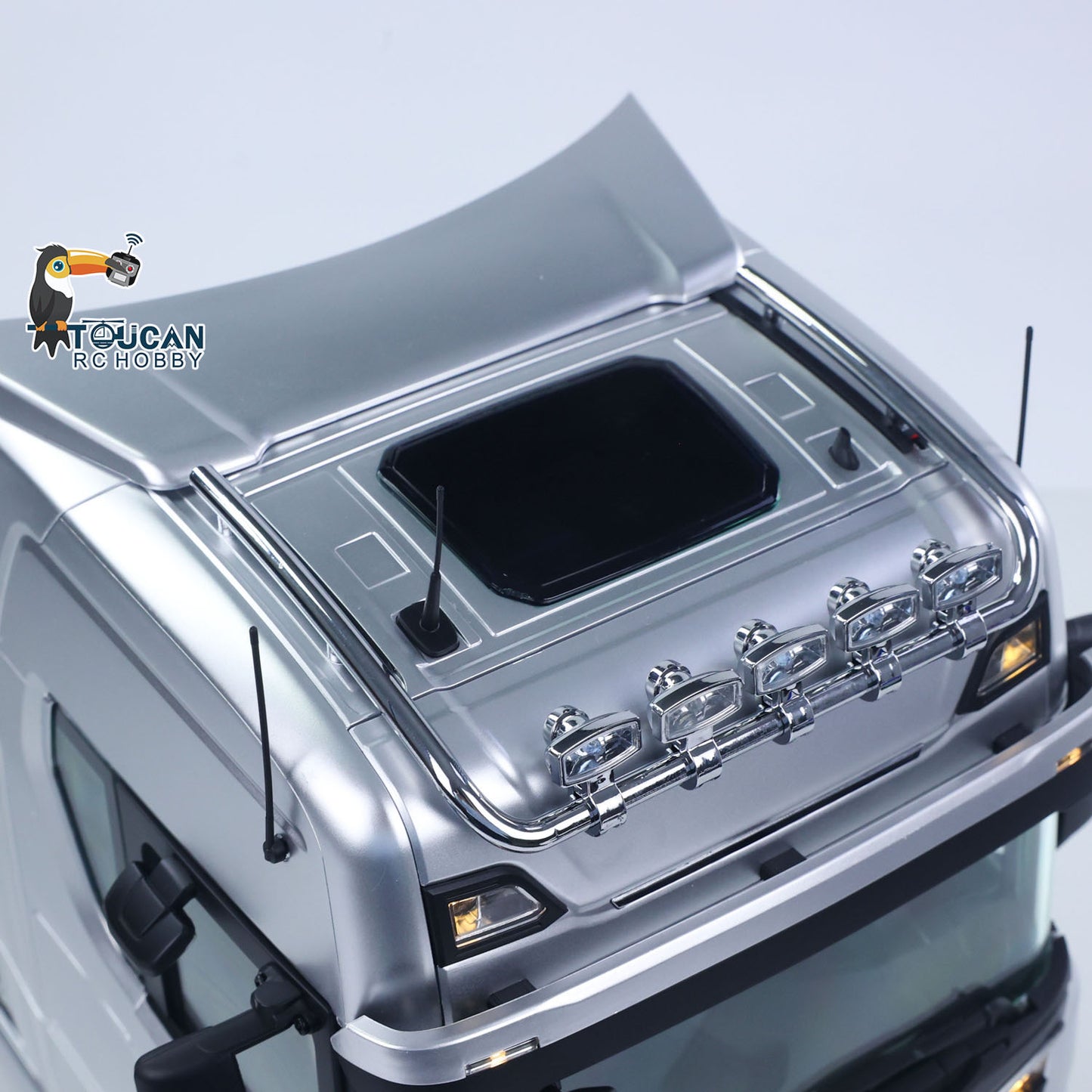 US STOCK 1/14 KABOLITE RC Tractor Car 770S 100 6x6 Romote Control Truck 2Speed Gearbox Differential Lock Vehicle 6WD Sound Light Model