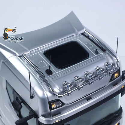 US STOCK 1/14 KABOLITE RC Tractor Car 770S 100 6x6 Romote Control Truck 2Speed Gearbox Differential Lock Vehicle 6WD Sound Light Model