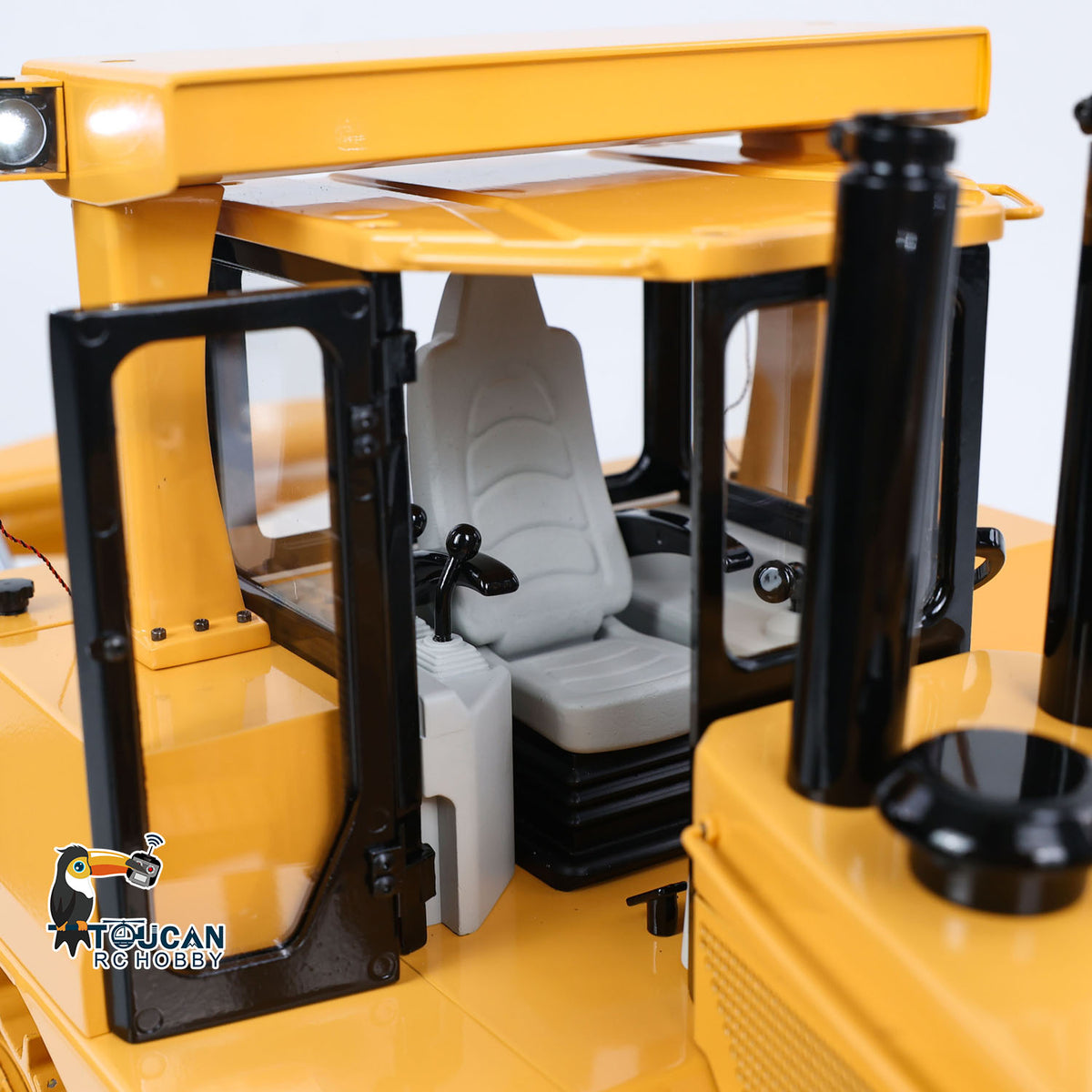 EN STOCK JDM-98 1/14 JDMODEL PNP DXR2 Bulldozer RC hydraulique en métal
