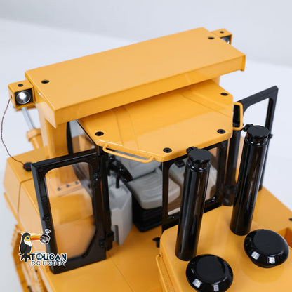EN STOCK JDM-98 1/14 JDMODEL PNP DXR2 Bulldozer RC hydraulique en métal