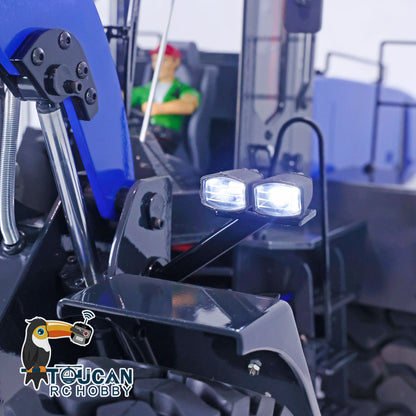 EN STOCK XDRC Metal WA470 1/14 RC Chargeur hydraulique PNP 980L sans batterie