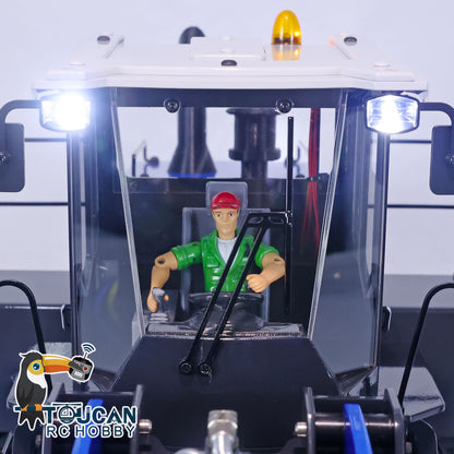 EN STOCK XDRC Metal WA470 1/14 RC Chargeur hydraulique PNP 980L sans batterie