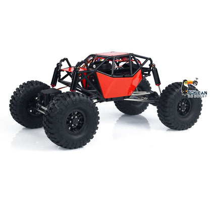 1/10 Maßstab 4 * 4 RC Geländewagen RTR DIY Modell