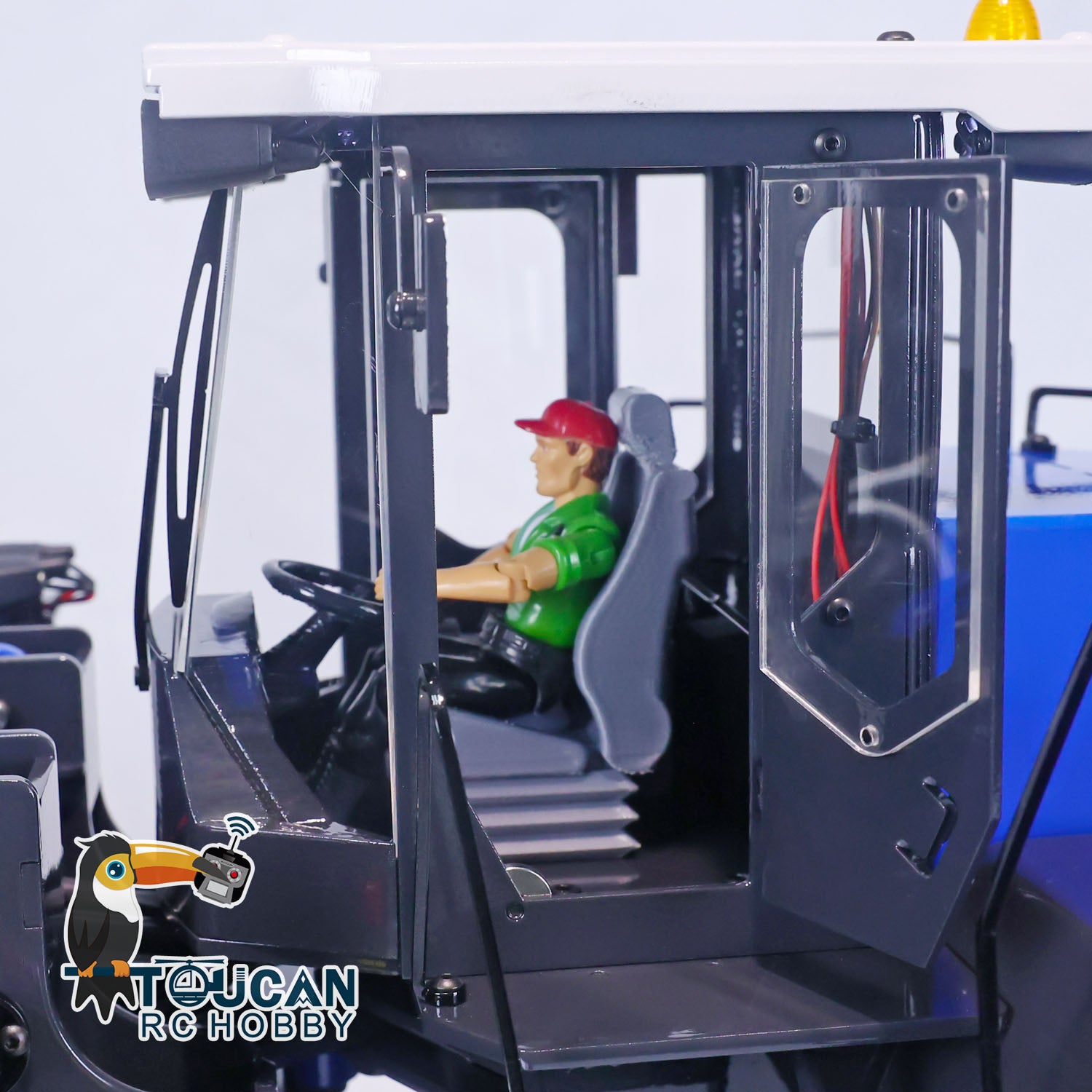 XDRC Metal WA470 1/14 RC Hydraulic PNP Loader 980L W/O Battery