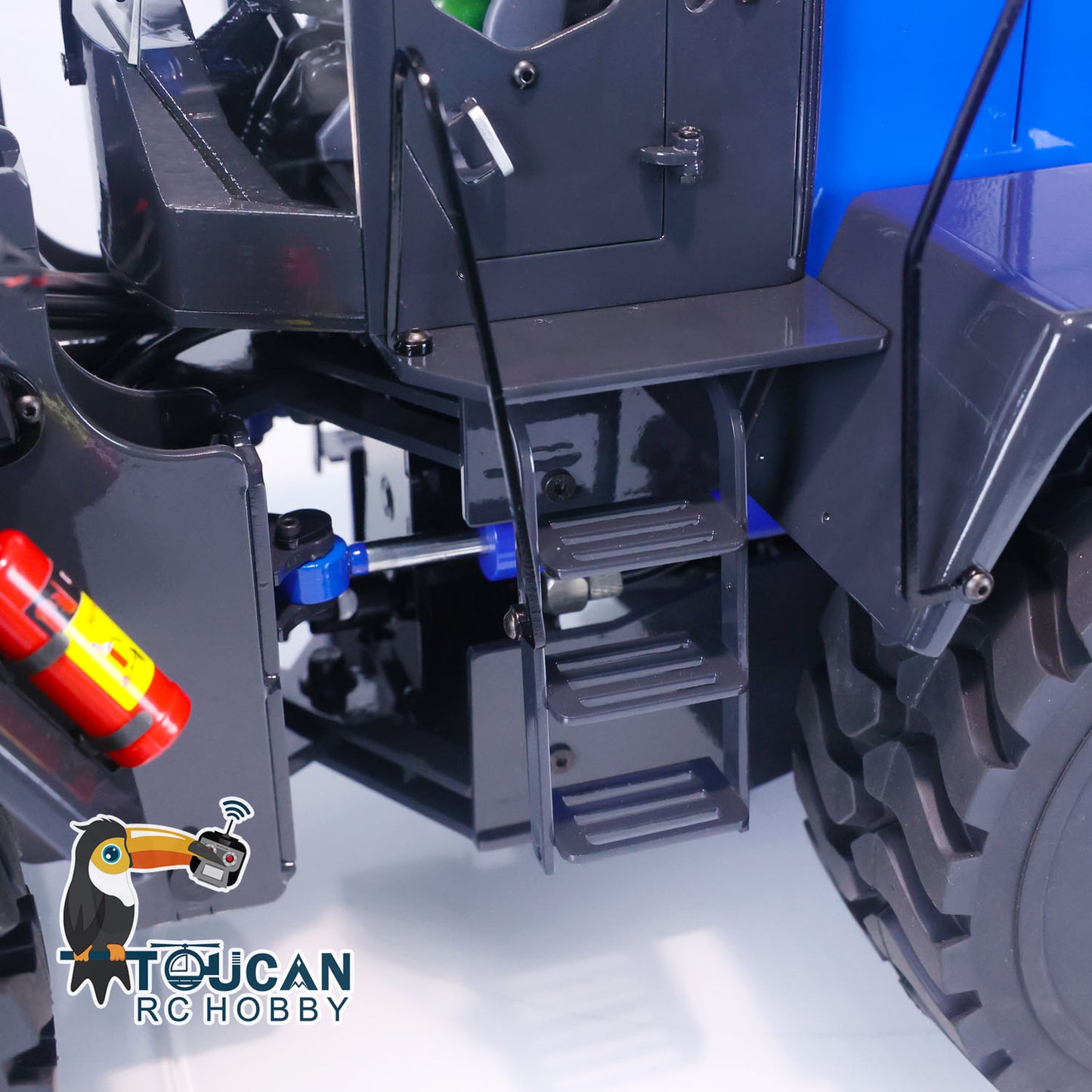 EN STOCK XDRC Metal WA470 1/14 RC Chargeur hydraulique PNP 980L sans batterie