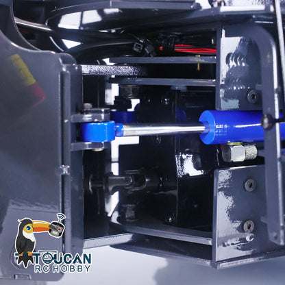 EN STOCK XDRC Metal WA470 1/14 RC Chargeur hydraulique PNP 980L sans batterie