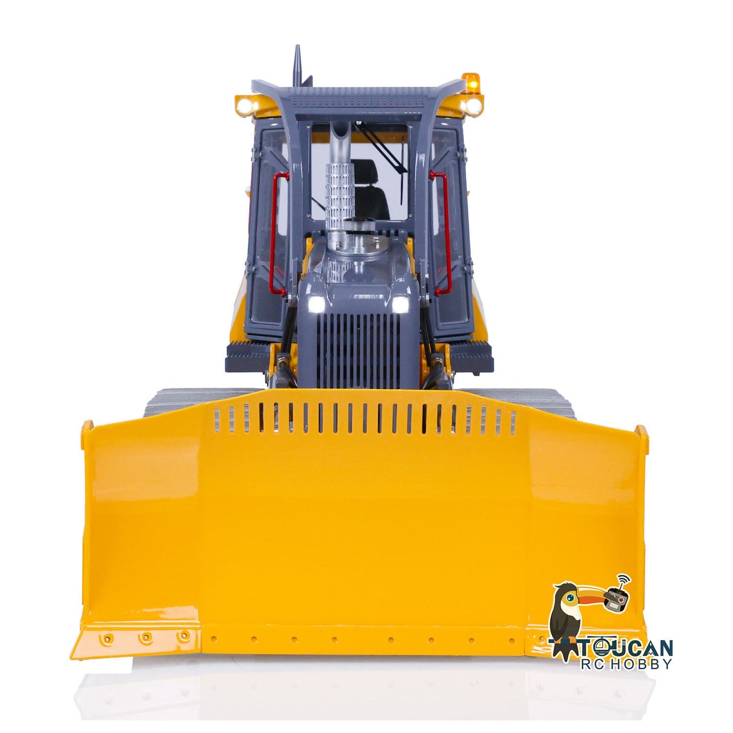 IN STOCK 1/14 LESU Aoue 850K RC Hydraulic Dozer Black Track Bulldozer