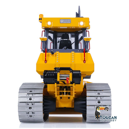 IN STOCK LESU Metal 1/14 RC Hydraulic Dozer Aoue 850K Painted Assembled PNP Bulldozer B0005