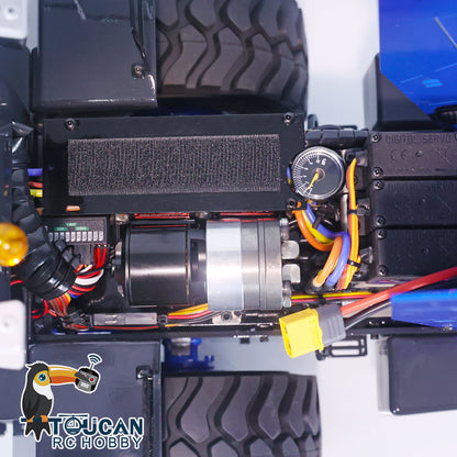 EN STOCK XDRC Metal WA470 1/14 RC Chargeur hydraulique PNP 980L sans batterie