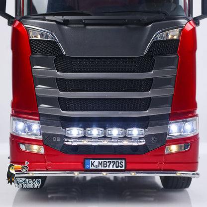 US Stock Kabolite K770S-100 1/14 4x2 RC Tractor Truck RTR with 2-Speed Transmission FS L12 Remote Controller LED Lights Sound System