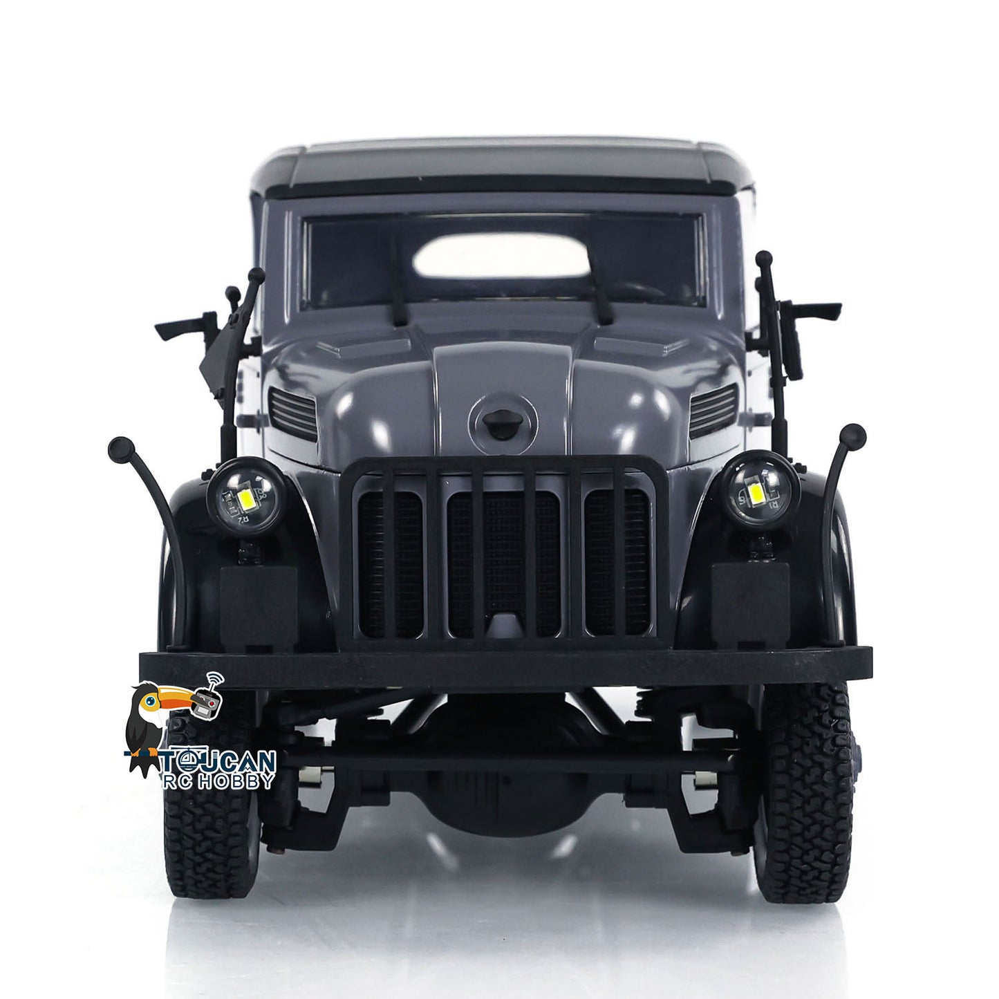 IN STOCK HG 1/18 RC Off-road Vehicles 4x4 Remote Control Command Vehicle Smoke Unit Sound