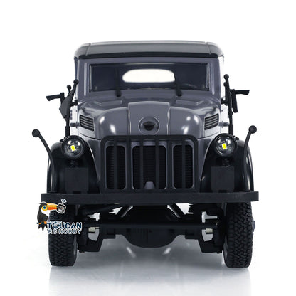 IN STOCK HG 1/18 RC Off-road Vehicles 4x4 Remote Control Command Vehicle Smoke Unit Sound