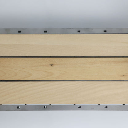 US STOCK LESU 872MM Metal Wood 4Axles Trailer for 1/14 RC TAMIYA Tractor Truck DIY Model