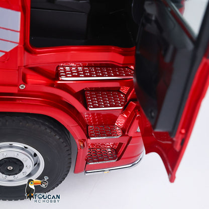 US Stock Kabolite K770S-100 1/14 4x2 RC Tractor Truck RTR with 2-Speed Transmission FS L12 Remote Controller LED Lights Sound System