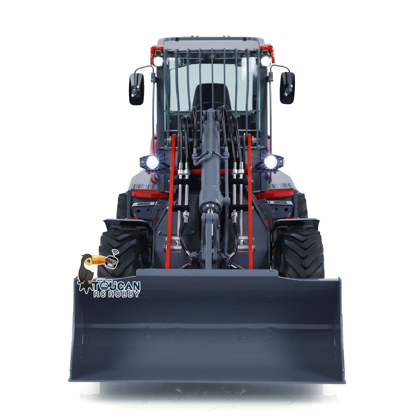 LESU Metal AOUE 1/14 MCL8 RTR Hydraulic RC Loader A0015