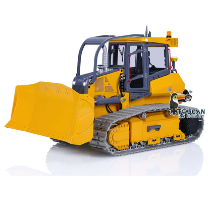 IN STOCK LESU Metal 1/14 RC Hydraulic Dozer Aoue 850K Painted Assembled PNP Bulldozer B0005