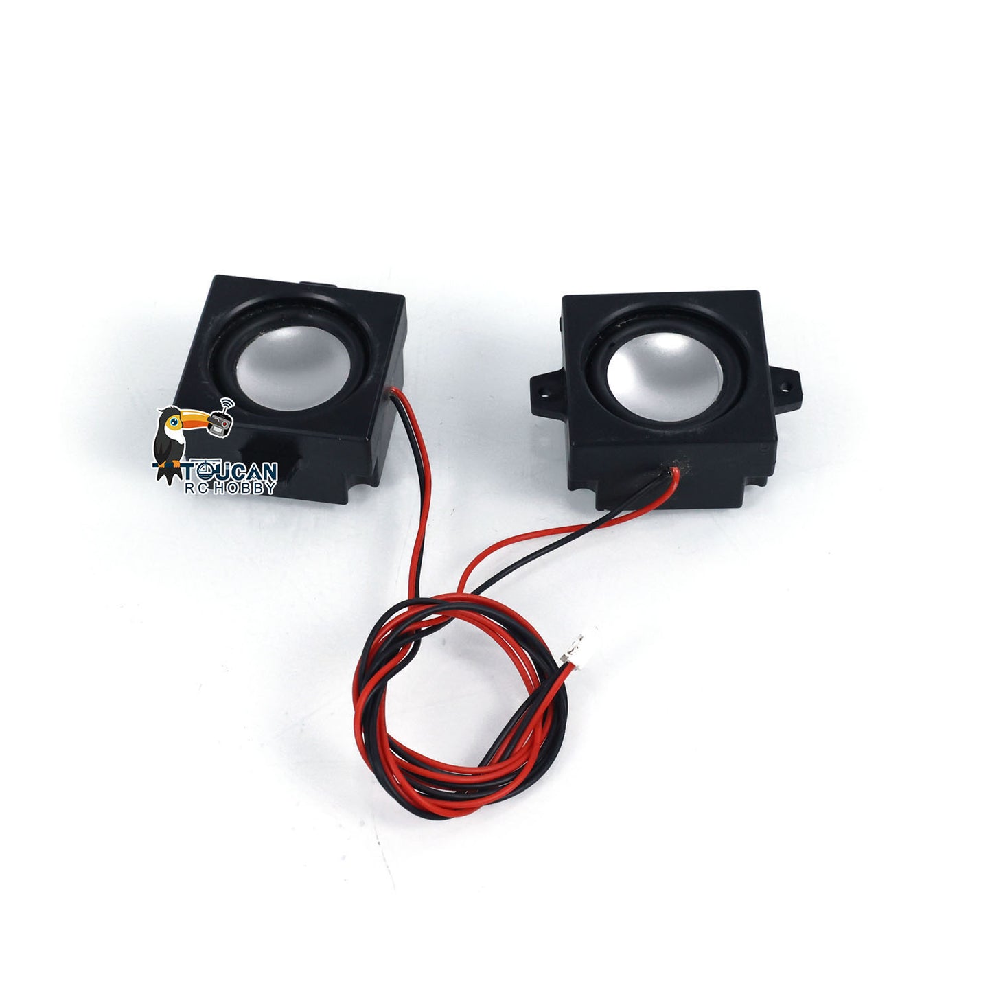 Sound System Speakers for 1/14 1/12 Tracked Hydraulic RC Excavator Model Parts