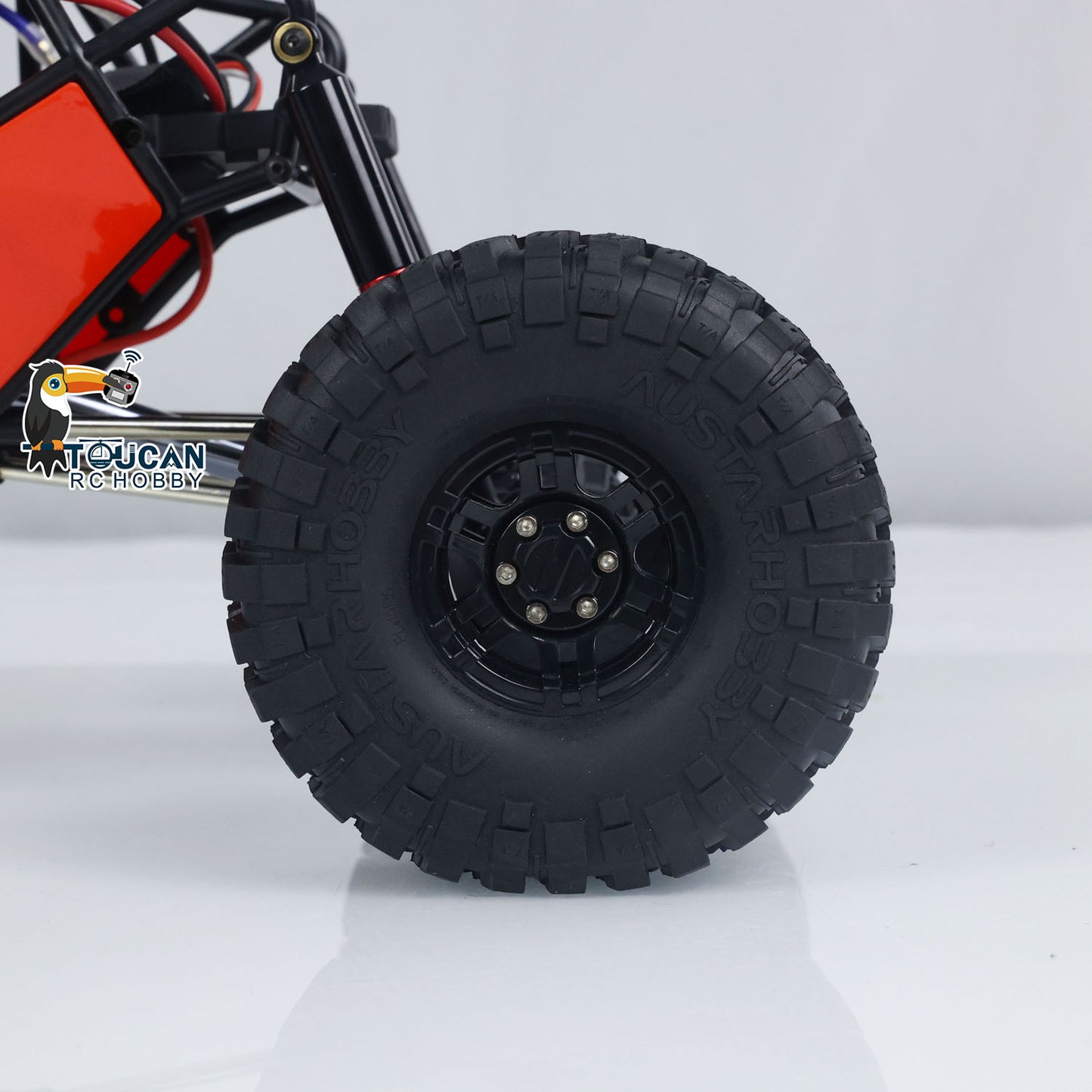 1/10 Maßstab 4 * 4 RC Geländewagen RTR DIY Modell