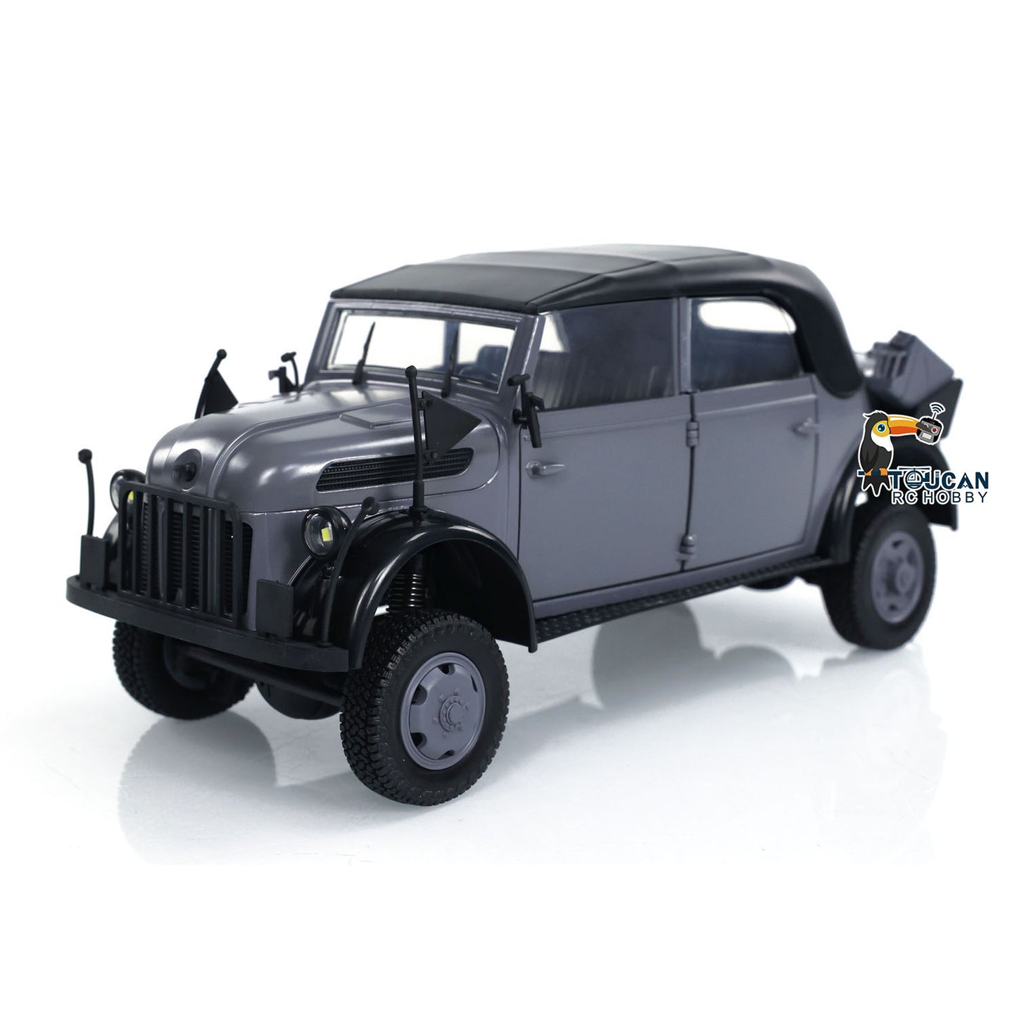 IN STOCK HG 1/18 RC Off-road Vehicles 4x4 Remote Control Command Vehicle Smoke Unit Sound