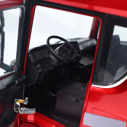 US Stock Kabolite K770S-100 1/14 4x2 RC Tractor Truck RTR with 2-Speed Transmission FS L12 Remote Controller LED Lights Sound System