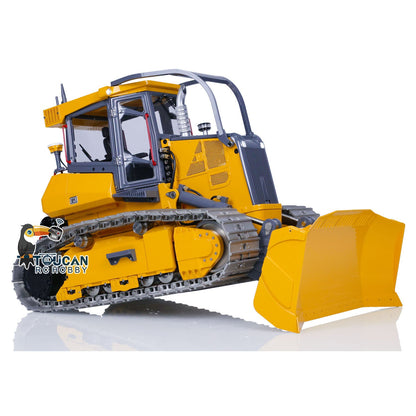 IN STOCK LESU Metal 1/14 RC Hydraulic Dozer Aoue 850K Painted Assembled PNP Bulldozer B0005