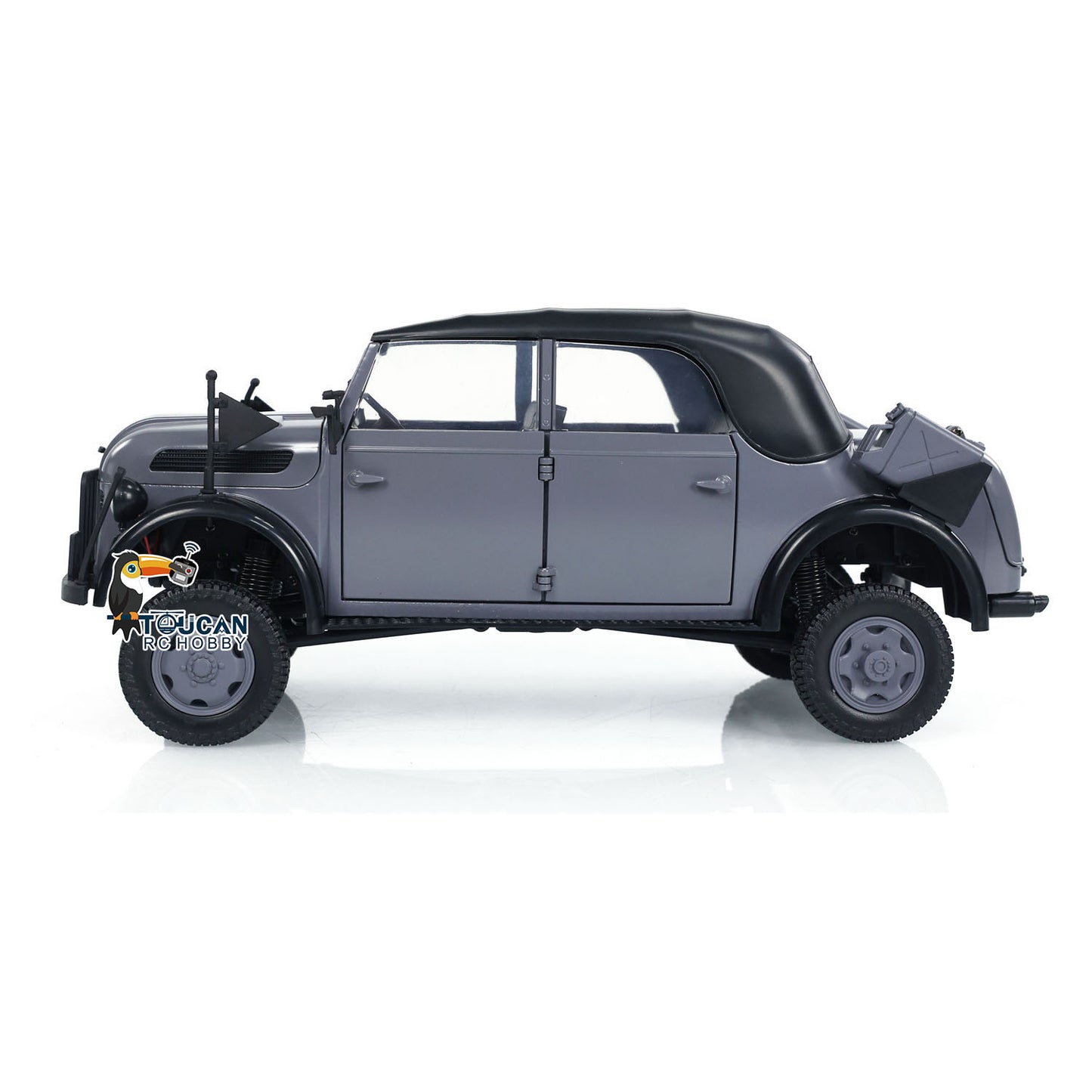 IN STOCK HG 1/18 RC Off-road Vehicles 4x4 Remote Control Command Vehicle Smoke Unit Sound