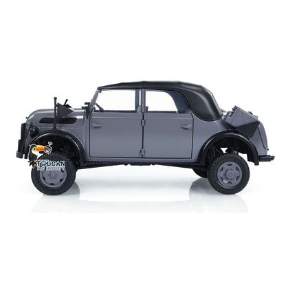 IN STOCK HG 1/18 RC Off-road Vehicles 4x4 Remote Control Command Vehicle Smoke Unit Sound