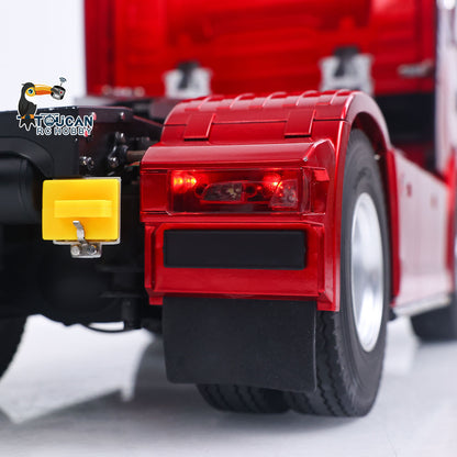 US Stock Kabolite K770S-100 1/14 4x2 RC Tractor Truck RTR with 2-Speed Transmission FS L12 Remote Controller LED Lights Sound System