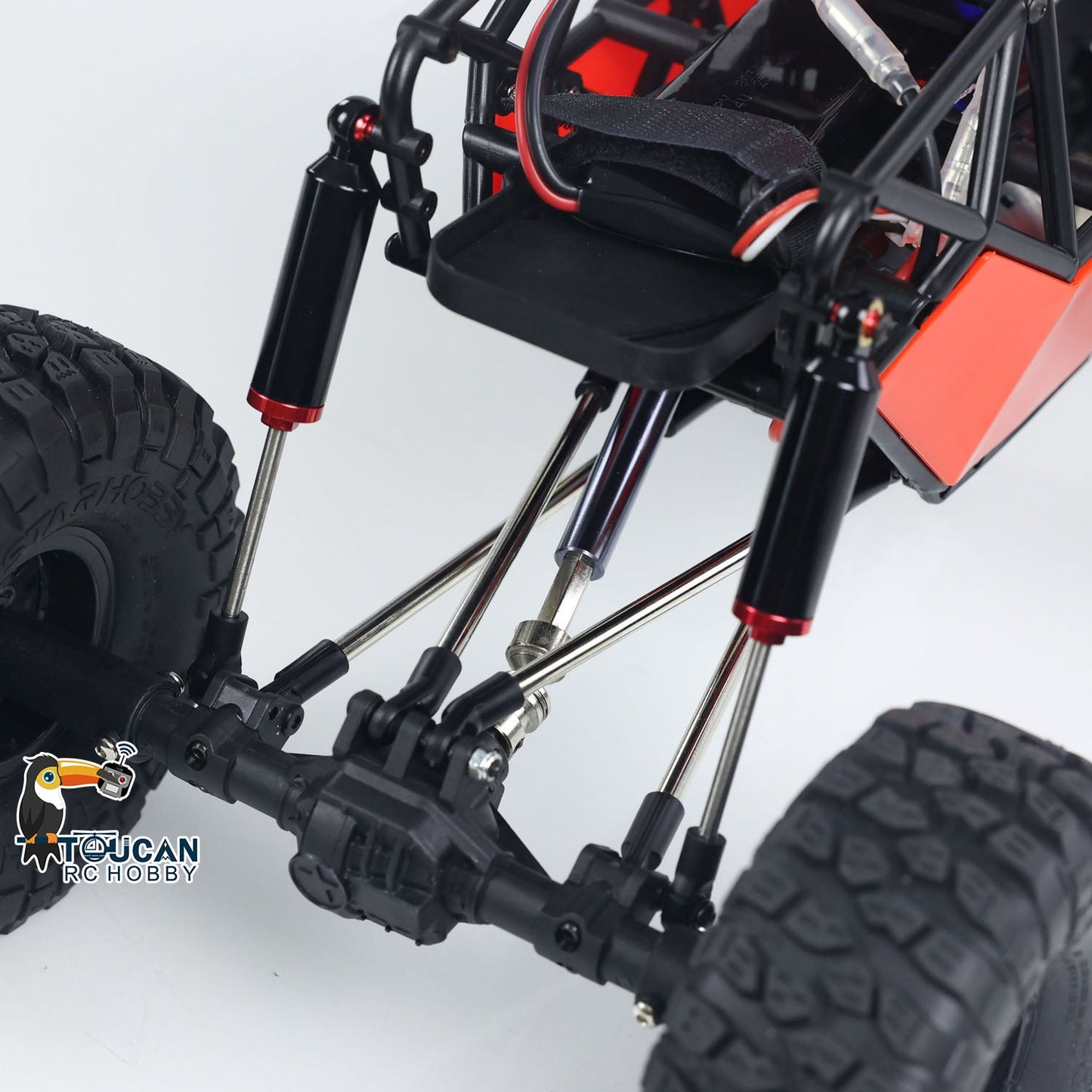 1/10 Maßstab 4 * 4 RC Geländewagen RTR DIY Modell