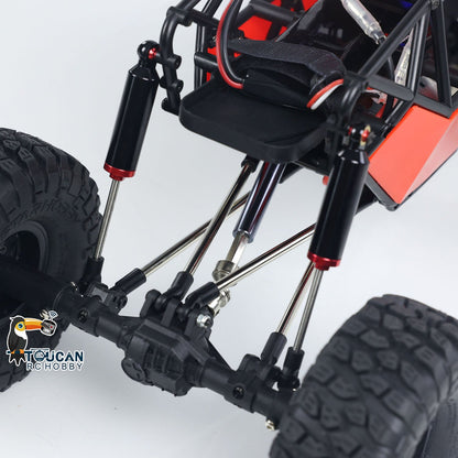 1/10 Scale 4*4 RC Off-road Truck RTR DIY Model