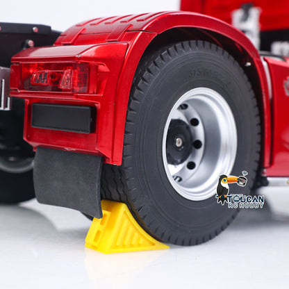 US Stock Kabolite K770S-100 1/14 4x2 RC Tractor Truck RTR with 2-Speed Transmission FS L12 Remote Controller LED Lights Sound System