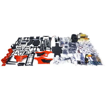 LESU 1/14 Aoue LD160S RC Unassembled Metal Hydraulic Forklift A0014