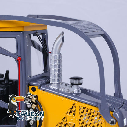 IN STOCK LESU Metal 1/14 RC Hydraulic Dozer Aoue 850K Painted Assembled PNP Bulldozer B0005