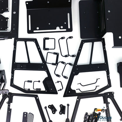 LESU 1/14 Aoue LD160S RC Unassembled Metal Hydraulic Forklift A0014