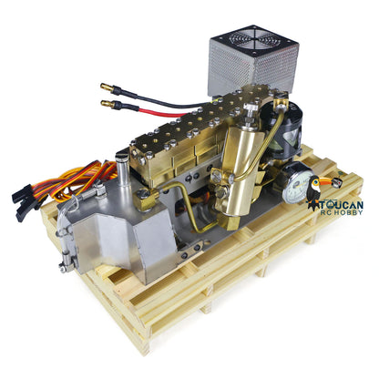 LESU 1/14 Aoue LD160S RC Unassembled Metal Hydraulic Forklift A0014