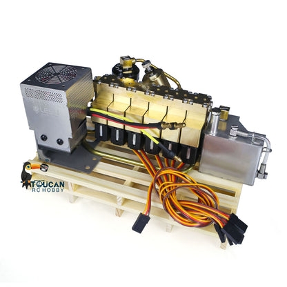 LESU 1/14 Aoue LD160S RC Unassembled Metal Hydraulic Forklift A0014