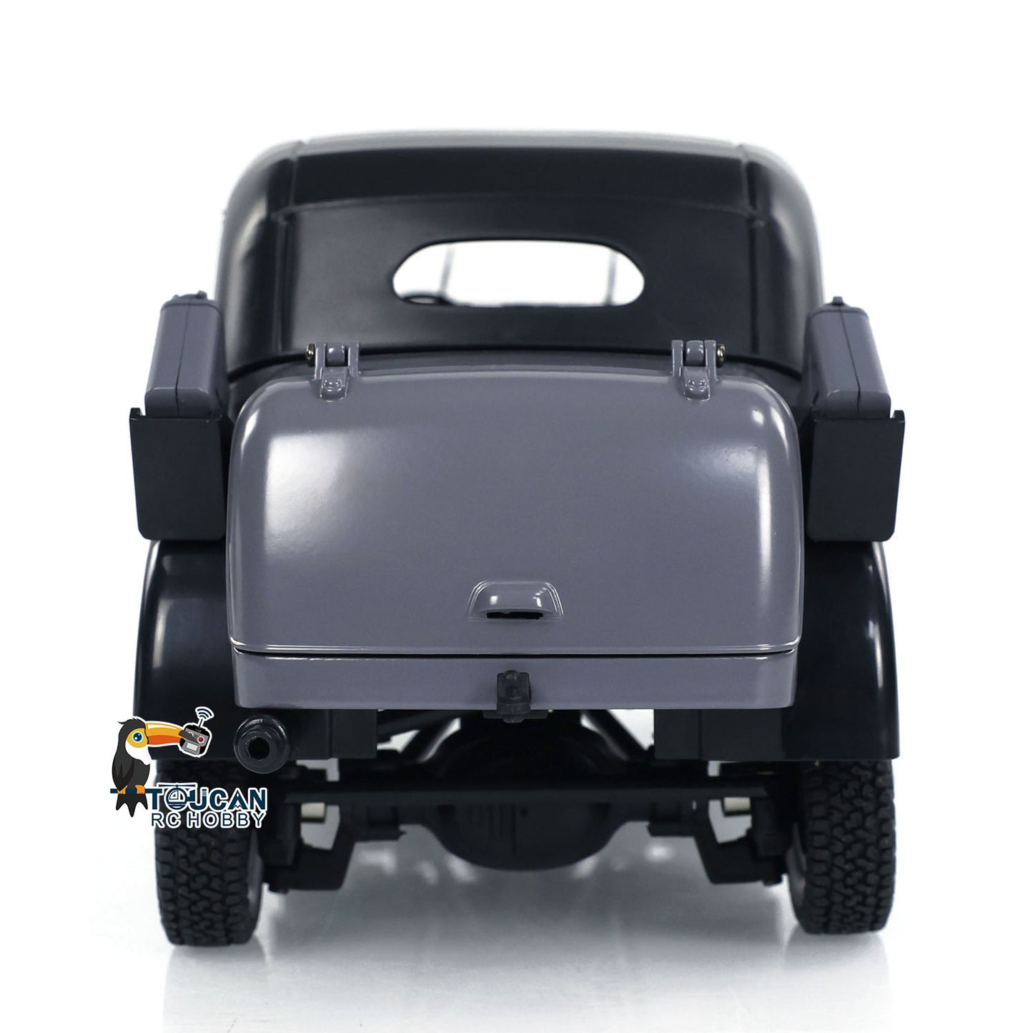 IN STOCK HG 1/18 RC Off-road Vehicles 4x4 Remote Control Command Vehicle Smoke Unit Sound