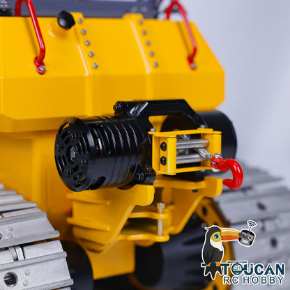 LESU 1/14 Hydraulisches RC-Bulldozer 850K RTR-Bulldozermodell