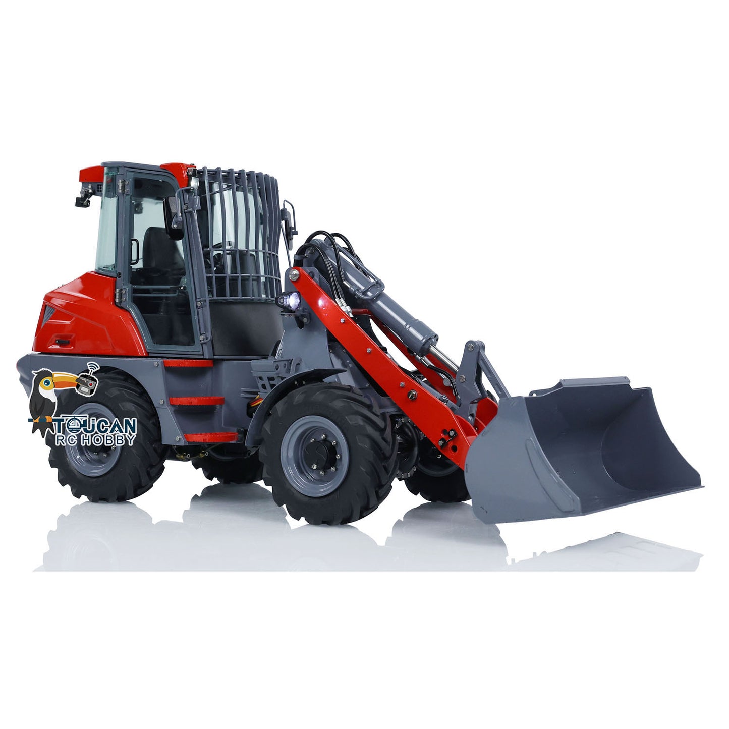 LESU Metal AOUE 1/14 MCL8 RTR Hydraulic RC Loader A0015