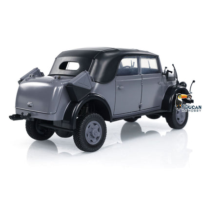 IN STOCK HG 1/18 RC Off-road Vehicles 4x4 Remote Control Command Vehicle Smoke Unit Sound