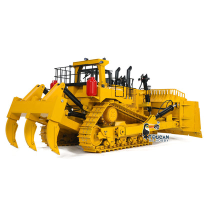 1/10 D11T Giant Hydraulic RC Bulldozer Heavy Duty PL18EV Remote Control Dozers