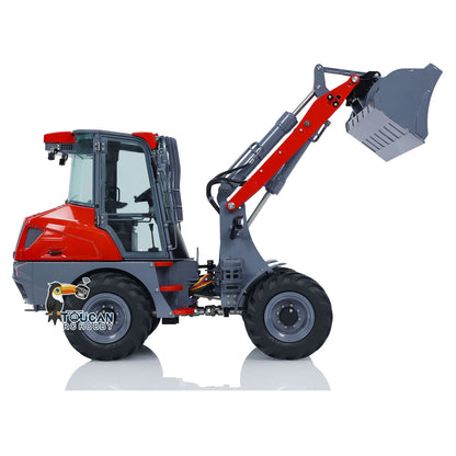 LESU Metal AOUE 1/14 MCL8 RTR Hydraulic RC Loader A0015