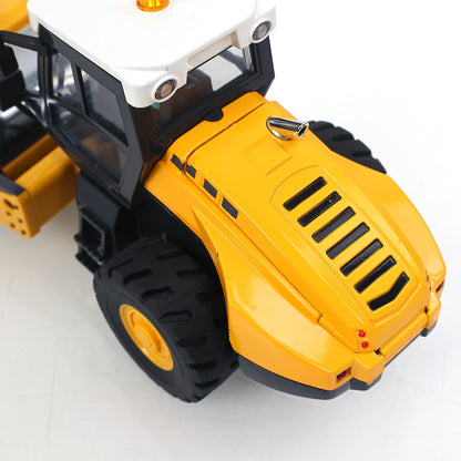 Deposit Pre-order Hydraulic RC Road Roller 131 Remote Control Construction Vehicles New Product Radio System
