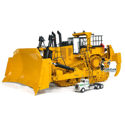 1/10 D11T Giant Hydraulic RC Bulldozer Heavy Duty PL18EV Remote Control Dozers