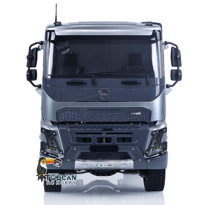 Double E 1/14 6x6 E115 Volvo FMX Hydraulischer RTR RC Muldenkipper