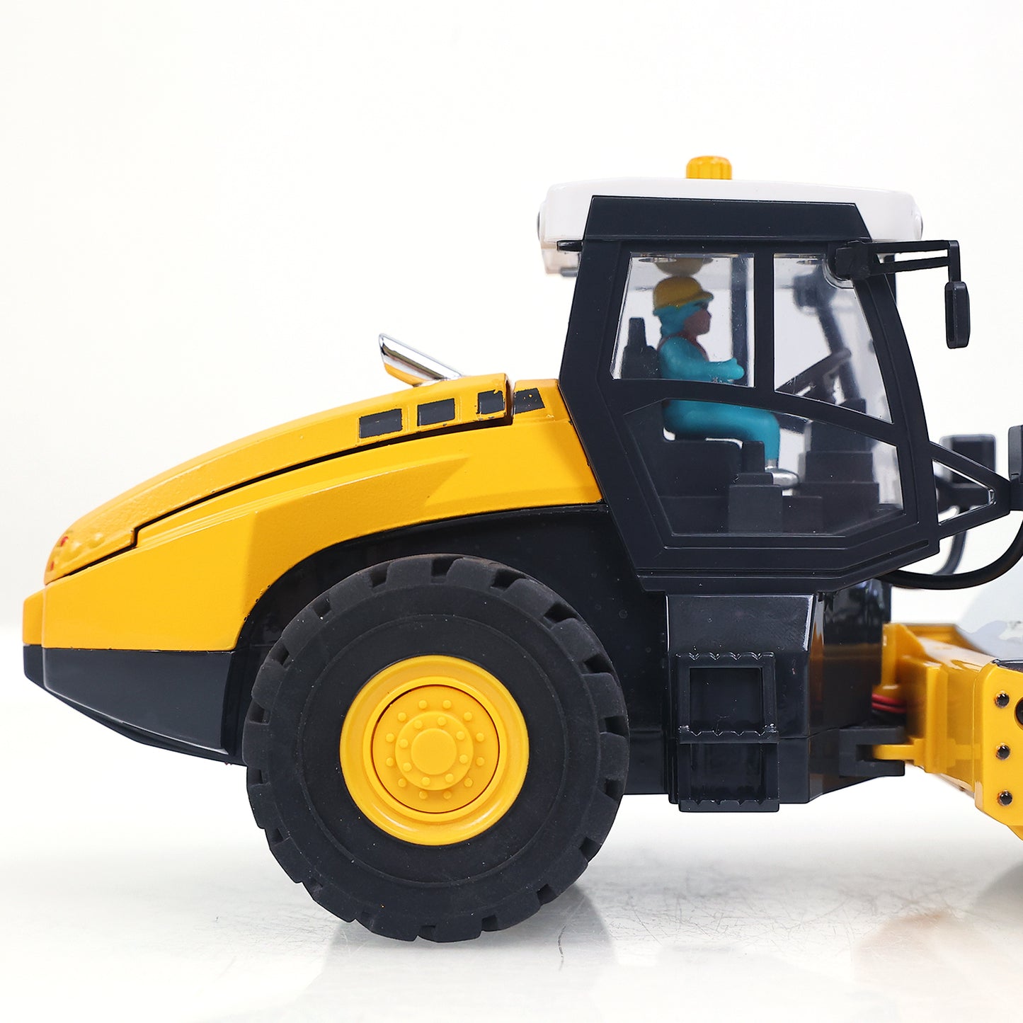 Deposit Pre-order Hydraulic RC Road Roller 131 Remote Control Construction Vehicles New Product Radio System