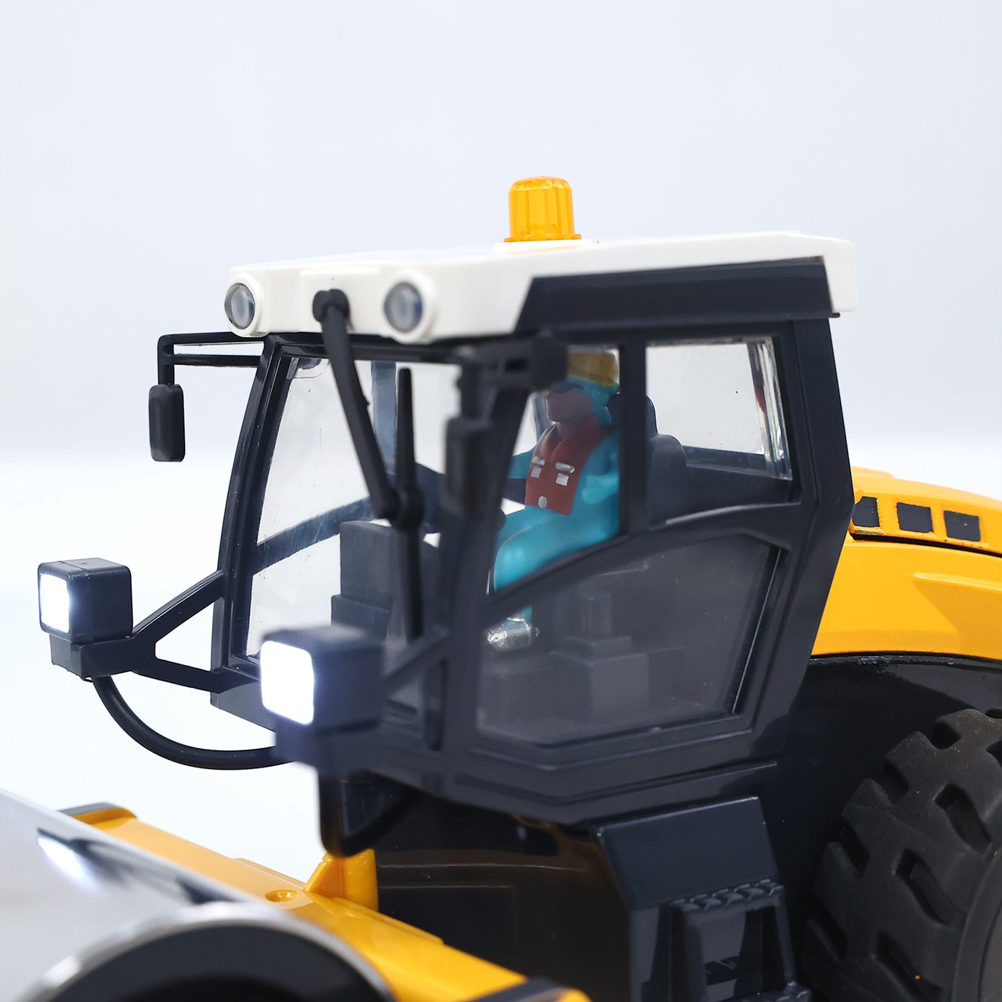 Deposit Pre-order Hydraulic RC Road Roller 131 Remote Control Construction Vehicles New Product Radio System