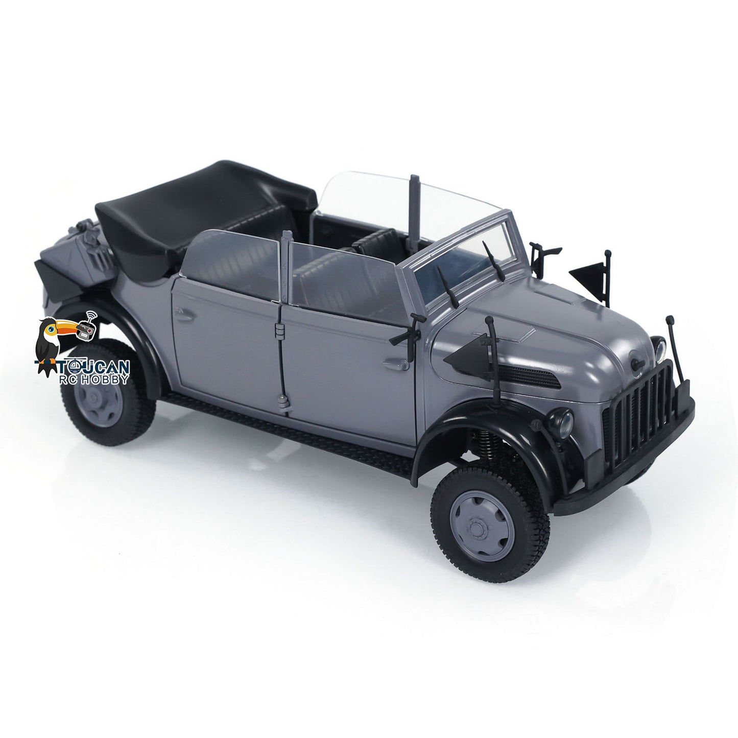 IN STOCK HG 1/18 RC Off-road Vehicles 4x4 Remote Control Command Vehicle Smoke Unit Sound