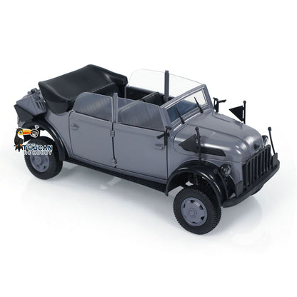 Véhicule tout-terrain télécommandé HG 1/18 RC 4x4 Unité de fumée sonore